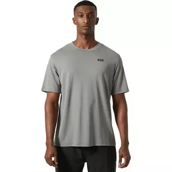 Футболка Hh lifa active solen rx Helly Hansen, цвет concrete
