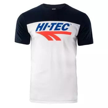 Футболка HI-TEC Retro, белый