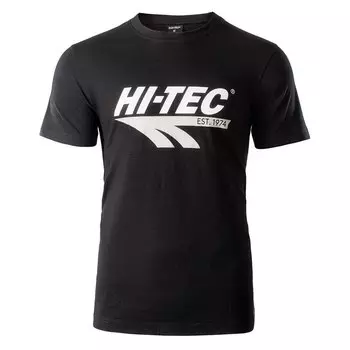 Футболка HI-TEC Retro, черный