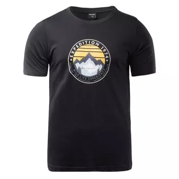 Футболка HI-TEC Zorge, черный