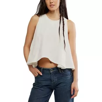 Футболка Hialeah Free People, белый