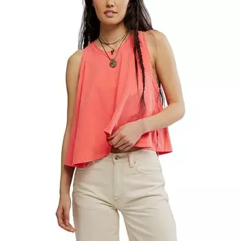 Футболка Hialeah Free People, цвет radiant watermelon