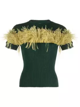 Футболка High Kick La DoubleJ, зеленый