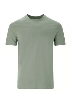 Футболка Highmore из чистого хлопка CRUZ, цвет Green Bay