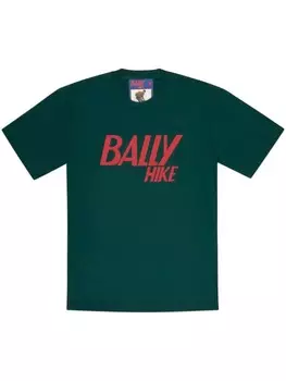 Футболка Hike 9 Bally, зеленый