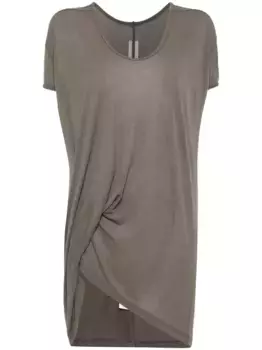 Футболка Hiked Rick Owens, серый