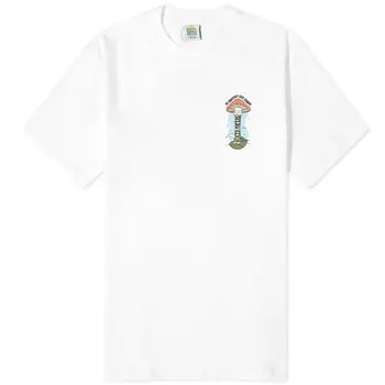 Футболка Hikerdelic Mountain High, белый