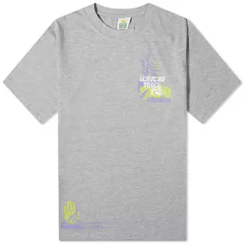 Футболка Hikerdelic No Trace, серый