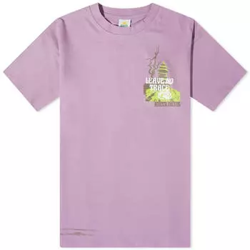 Футболка Hikerdelic No Trace, сиреневый