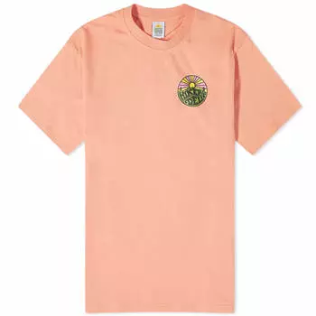 Футболка Hikerdelic Original Logo, розовый