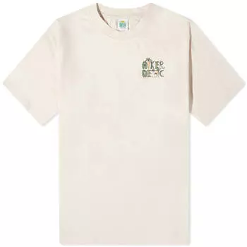 Футболка Hikerdelic Vegetable, светло-серый