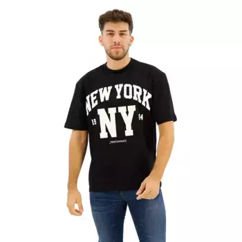 Футболка Hinnominate HMABW01901, черный