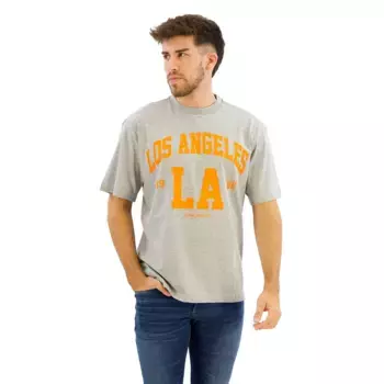 Футболка Hinnominate HMABW01904, серый