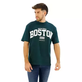 Футболка Hinnominate HMABW01907, зеленый