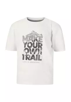 Футболка Hitch из чистого хлопка WHISTLER, белый