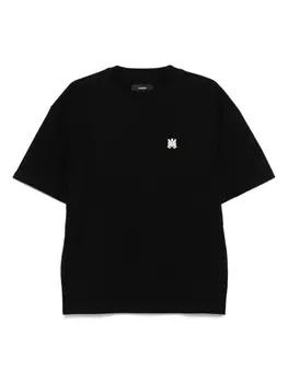 Футболка хлопковая AMIRI, черный
