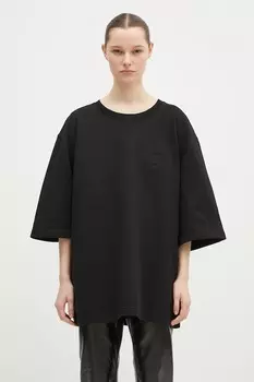 Футболка хлопковая Angel Fiorucci, черный