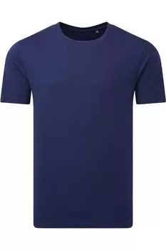 Футболка хлопковая Anthem, темно-синий