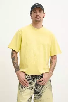 Футболка хлопковая Camperlab, зеленый