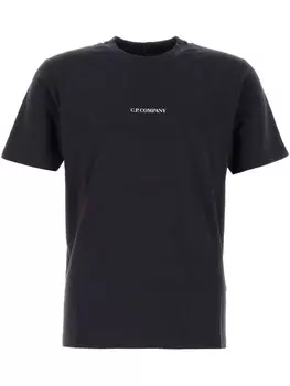 Футболка хлопковая CP Company C.P. Company, синий