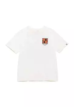 Футболка хлопковая детская Garcia, белый