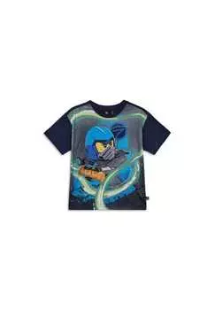 Футболка хлопковая детская Lego Wear, синий