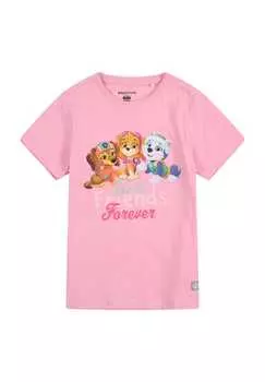 Футболка хлопковая детская Manguun, цвет begonia