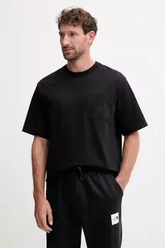 Футболка хлопковая Dome Relaxed The North Face, черный