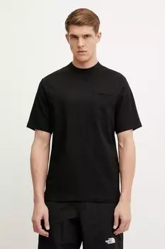 Футболка хлопковая Dome Relaxed The North Face, черный