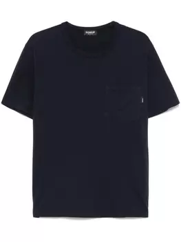 Футболка хлопковая DONDUP, синий