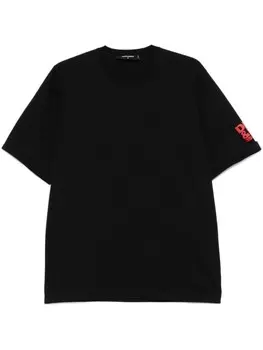 Футболка хлопковая DSQUARED2, черный