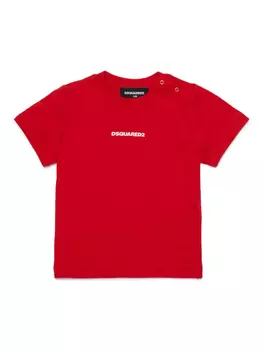 Футболка хлопковая DSQUARED2 KIDS, красный