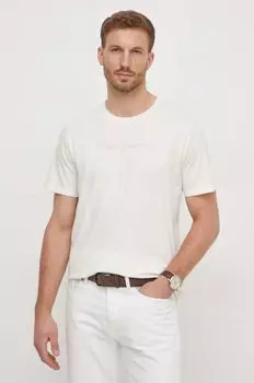 Футболка хлопковая Eggo Pepe Jeans, бежевый
