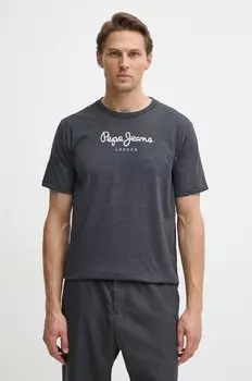 Футболка хлопковая Eggo Pepe Jeans, серый