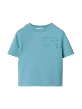 Футболка хлопковая EKD Burberry Kids, синий