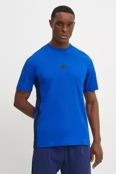 Футболка хлопковая Essentials Adidas, синий