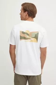 Футболка хлопковая Explorers Canyon Columbia, белый