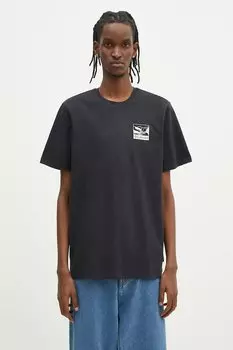 Футболка хлопковая Explorers Canyon Columbia, черный