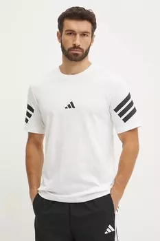 Футболка хлопковая Future Icons Adidas, белый