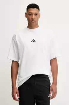 Футболка хлопковая Future Icons Adidas, белый