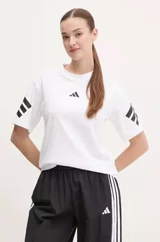 Футболка хлопковая Future Icons Adidas, белый