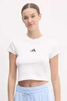 Футболка хлопковая Future Icons Adidas, белый