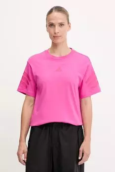 Футболка хлопковая Future Icons Adidas, розовый