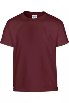 Футболка хлопковая Gildan, бордовый