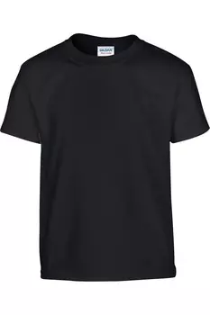 Футболка хлопковая Gildan, черный