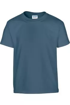 Футболка хлопковая Gildan, индиго