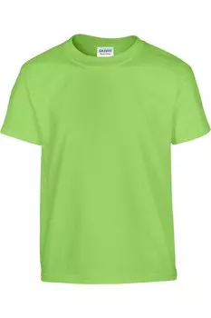 Футболка хлопковая Gildan, лаймовый