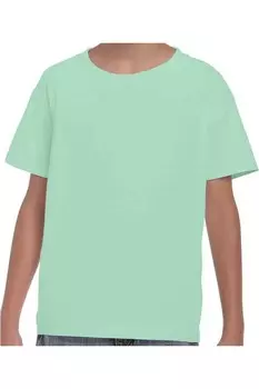 Футболка хлопковая Gildan, мятный