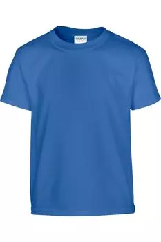 Футболка хлопковая Gildan, royal