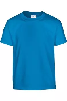 Футболка хлопковая Gildan, синий